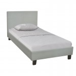 Dalton Κρεβάτι Μονό για Στρώμα 90x190cm Ύφασμα Απόχρωση Grey Stone c531981