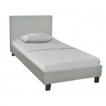 Dalton Κρεβάτι Μονό για Στρώμα 90x190cm Ύφασμα Απόχρωση Grey Stone c531981