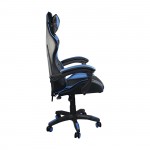 Gaming Πολυθρόνα Γραφείου Διευθυντή Pu Μαύρο Μπλε c531987