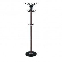 Pietro Καλόγερος Περιστρεφόμενος Μέταλλο Βαφή Καρυδί c532006