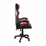 Gaming Πολυθρόνα Γραφείου Διευθυντή Pu Μαύρο Κόκκινο c532035