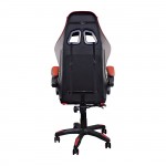 Gaming Πολυθρόνα Γραφείου Διευθυντή Pu Μαύρο Κόκκινο c532035