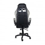 Gaming Πολυθρόνα Γραφείου Διευθυντή Pu Μαύρο Γκρι c532036