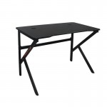 Giochi Γραφείο 100x60cm Μέταλλο Βαφή Μαύρο c532104