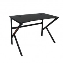 Giochi Γραφείο 100x60cm Μέταλλο Βαφή Μαύρο c532104