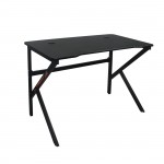 Giochi Γραφείο 100x60cm Μέταλλο Βαφή Μαύρο c532104