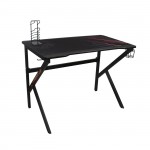 Giochi Γραφείο 100x60cm Μέταλλο Βαφή Μαύρο c532104