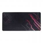 GAMING Mouse Pad 100x50cm Μαύρο Κόκκινο c532108