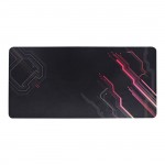 GAMING Mouse Pad 100x50cm Μαύρο Κόκκινο c532108
