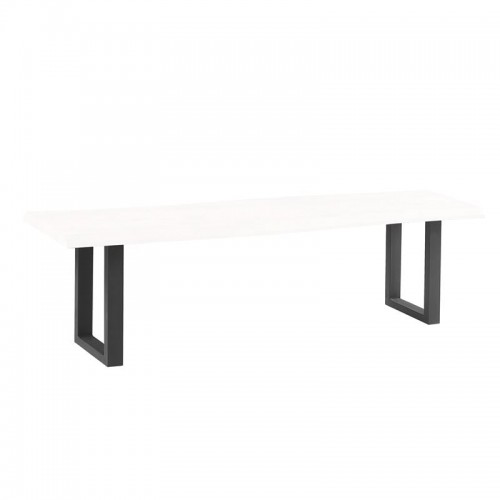 Liz Βάση Set 2 τεμαχίων 30x6 H 43cm για Τραπεζάκι Σαλονιού Μέταλλο Μαύρο c532115