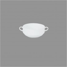 Σετ 12 μπωλ κονσομέ πορσελάνης 12cm c53216 Σετ 12 μπωλ κονσομέ πορσελάνης 12cm c53216