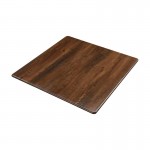 Contra Επιφάνεια Τραπεζιού τ Werzalit Απόχρωση Walnut c532294