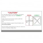Contra Supreme Επιφάνεια Τραπεζιού τ Werzalit Απόχρωση Canyon P Metal c532296