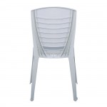 Vita Καρέκλα Κήπου Βεράντας Στοιβαζόμενη PP Άσπρο c532342