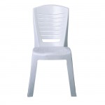 Vita Καρέκλα Κήπου Βεράντας Στοιβαζόμενη PP Άσπρο c532342