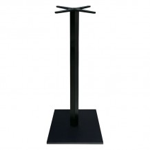 Βάση Τραπεζιού BAR 45x45cm H 108cm Μέταλλο Βαφή Μαύρο 13 00Kg Συσκευασία 2 Τεμαχίων c532348
