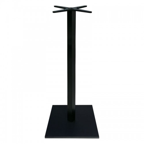 Βάση Τραπεζιού BAR 45x45cm H 108cm Μέταλλο Βαφή Μαύρο 13 00Kg Συσκευασία 2 Τεμαχίων c532348