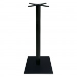 Βάση Τραπεζιού BAR 45x45cm H 108cm Μέταλλο Βαφή Μαύρο 13 00Kg Συσκευασία 2 Τεμαχίων c532348