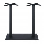 Βάση Τραπεζιού BAR PRATO 70x40cm H 108cm Μέταλλο Βαφή Μαύρο 18 50Kg c532350