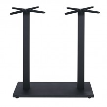 Βάση Τραπεζιού BAR PRATO 70x40cm H 108cm Μέταλλο Βαφή Μαύρο 18 50Kg c532350