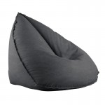 Low ΜΑΧ Πουφ 100 Αδιάβροχο Ύφασμα Ανθρακί Αποσπώμενο Κάλυμμα c532397