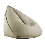 Low ΜΑΧ Πουφ 100 Αδιάβροχο Ύφασμα Sand Αποσπώμενο Κάλυμμα c532398