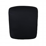 Μαξιλάρι Πολυθρόνας Pu Μαύρο πάχος 1cm c532425