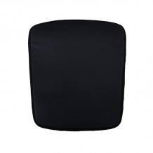 Μαξιλάρι Πολυθρόνας Pu Μαύρο πάχος 1cm c532425