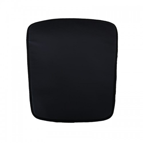 Μαξιλάρι Πολυθρόνας Pu Μαύρο πάχος 1cm c532425