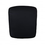 Μαξιλάρι Πολυθρόνας Pu Μαύρο πάχος 1cm c532425