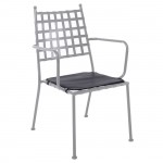 Μαξιλάρι Πολυθρόνας Pu Μαύρο πάχος 1cm c532426