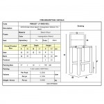 Sifnos Σκαμπό BAR με Πλάτη Οξιά Βαφή Εμποτισμός Καρυδί Κάθισμα Pu Μαύρο c532435