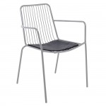 Μαξιλάρι Πολυθρόνας Pu Μαύρο πάχος 2cm c532462