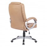 Πολυθρόνα Γραφείου Διευθυντή Pu Μπεζ c532523