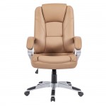 Πολυθρόνα Γραφείου Διευθυντή Pu Μπεζ c532523