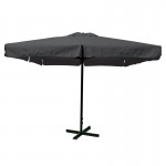 Umbrella alu βαρέως τύπου Σκελετός Ανθρακί Ύφ Γκρι 250gr c532535