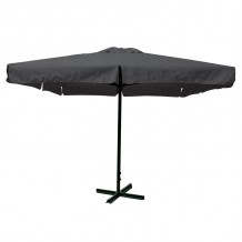 Umbrella alu βαρέως τύπου Σκελετός Ανθρακί Ύφ Γκρι 250gr c532535