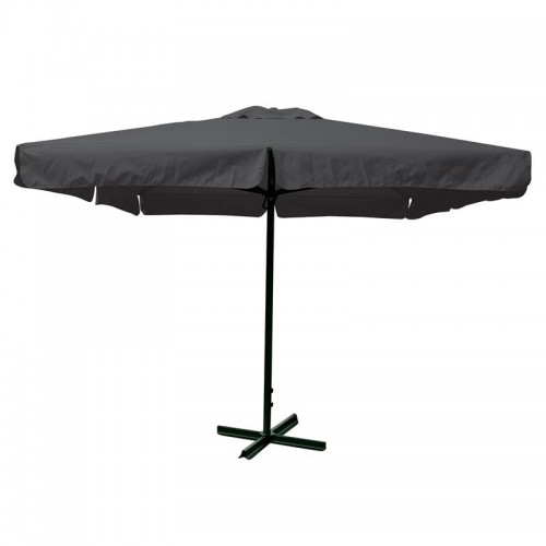 Umbrella alu βαρέως τύπου Σκελετός Ανθρακί Ύφ Γκρι 250gr c532535
