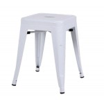 Intra Σκαμπό Στοιβαζόμενο Μέταλλο Βαφή Άσπρο c532613