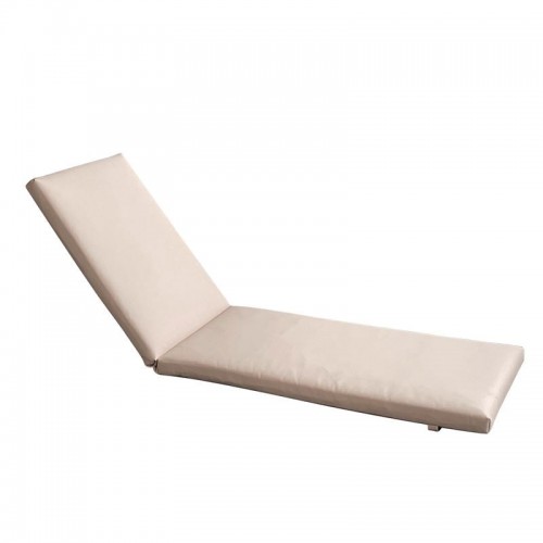 Solari Μαξιλάρι Ξαπλώστρας PVC Μπεζ με Φερμουάρ Velcro Foam Polyester c532616