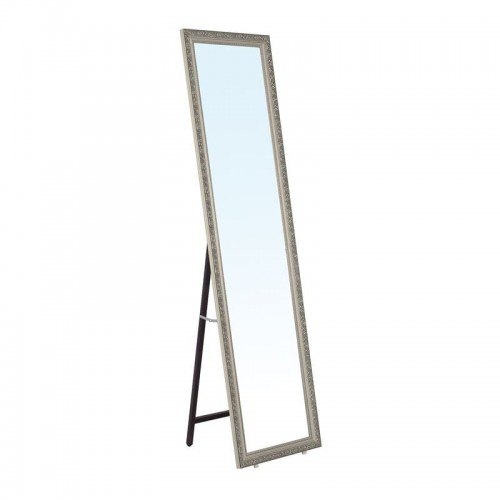 Specchio Καθρέπτης Δαπέδου Τοίχου Ξύλινος Champagne c532656