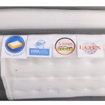 Pocket Spring ΣΤΡΩΜΑ 5 Zone Gel Memory Foam Latex Μονής Όψης 2 c532710