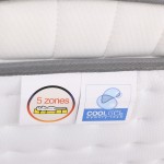 Pocket Spring 5Zone Gel Memory Foam Στρώμα Μονής Όψης 4 c532711