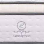 Pocket Spring 5Zone Gel Memory Foam Στρώμα Μονής Όψης 4 c532711