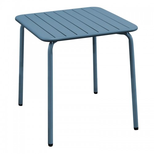 Viva Slat Τραπέζι Pro Κήπου Βεράντας Μέταλλο Βαφή Sandy Blue 5415C c532754