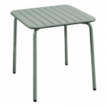 Viva Slat Τραπέζι Pro Κήπου Βεράντας Μέταλλο Βαφή Sandy Green 5635C c532755