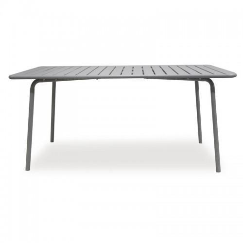Viva Slat Τραπέζι Pro Κήπου Βεράντας Μέταλλο Βαφή Cool Grey 4C c532756