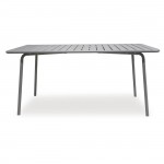 Viva Slat Τραπέζι Pro Κήπου Βεράντας Μέταλλο Βαφή Cool Grey 4C c532756
