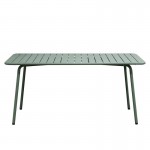 Viva Slat Τραπέζι Pro Κήπου Βεράντας Μέταλλο Βαφή Sandy Green 5635C c532758