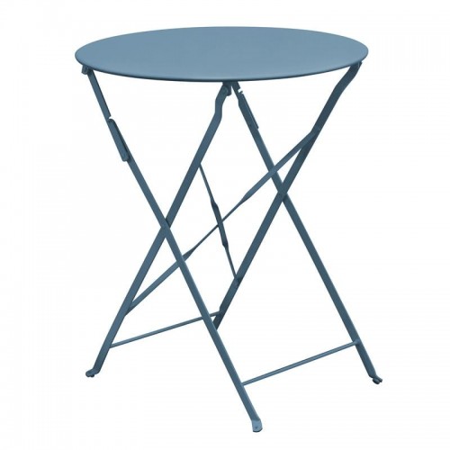 ZAPPIO Pantone Τραπέζι Πτυσσόμενο Μέταλλο Βαφή Sandy Blue 5415C c532762